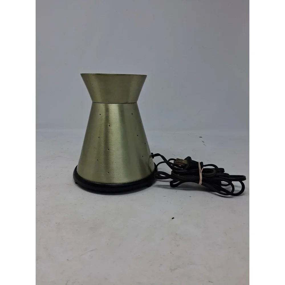 Starlight Gold Lava Lamp Base VTG Bulb - 70 Retro. K